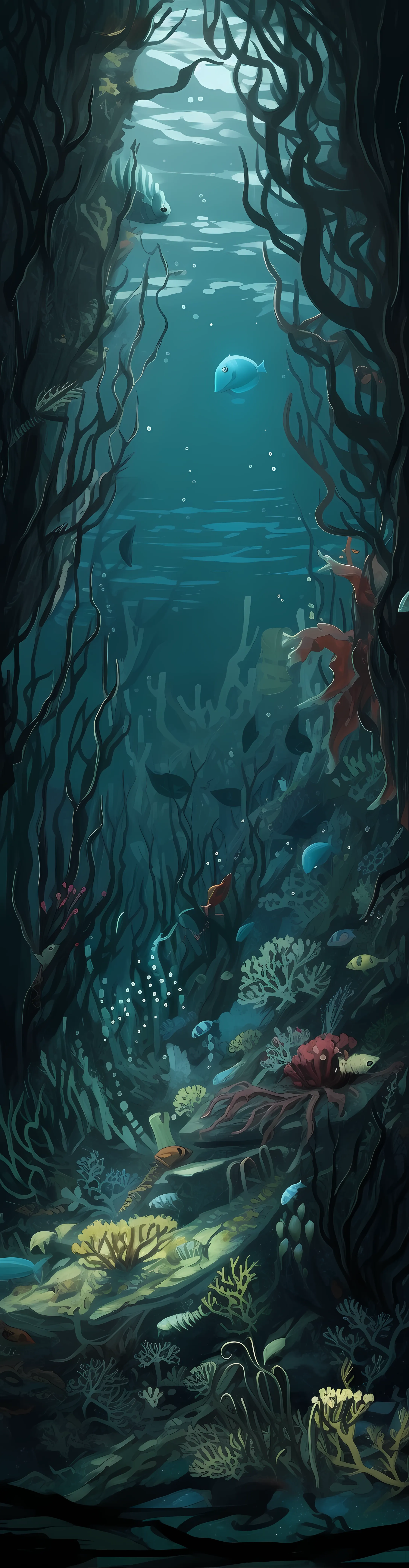 Deep sea